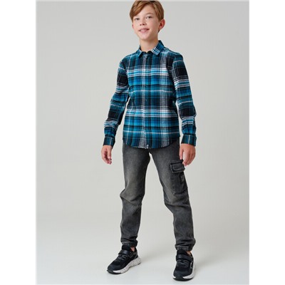 Рубашка текстильная для мальчиков