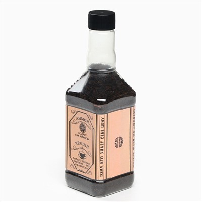 Чай подарочный «Самый лучший» с лимоном, 115 г (18+)