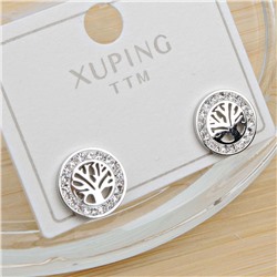 XUPING Серьги-пуссеты на гвоздиках арт. 18 1942 (id 282306)