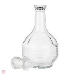 Графин Пиэр Куб 0,5л, стекло