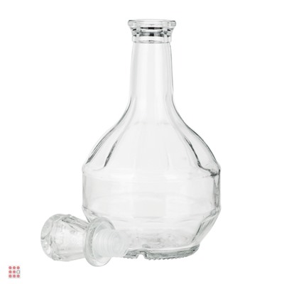 Графин Пиэр Куб 0,5л, стекло