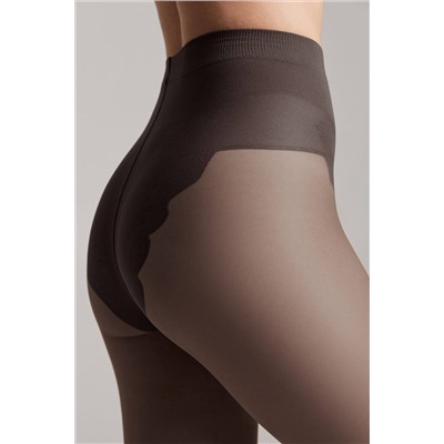 CONTE STYLE 40 Колготки женские с корректирующими трусиками для чувствительной кожи CONTE ELEGANT, 1236133