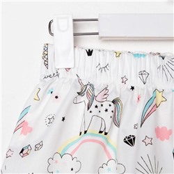 Шорты женские KAFTAN Unicorn, размер 40-42, белые