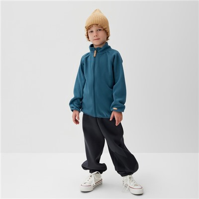 Детская кофта на молнии KAFTAN, синяя, размер 36 (134-140 см)