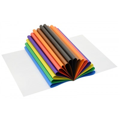 Набор цветной бумаги двусторонней А4 16л  8цв БЦДСКМ16 Каляка-Маляка