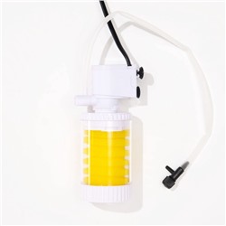 Фильтр внутренний JINGYE JY-8000F, 400 л/ч, 4 Вт
