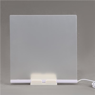 Ночник для рисования с маркером, 20×20 см