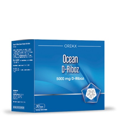 ORZAX OCEAN D-RIBOZ 5000 мг 30 саше