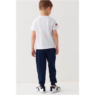 Комплект трикотажный для мальчиков: фуфайка (футболка), брюки PLAYTODAY, 1239652