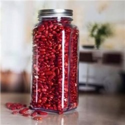 7344 Банка CANDY 17 с крышкой ёмк 820 мл (х16)