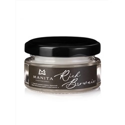 MANITA Свеча ароматическая / Rich Brownie, 50 мл 28418