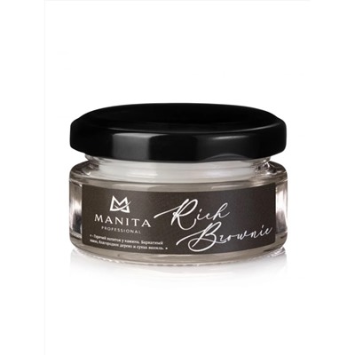 MANITA Свеча ароматическая / Rich Brownie, 50 мл 28418