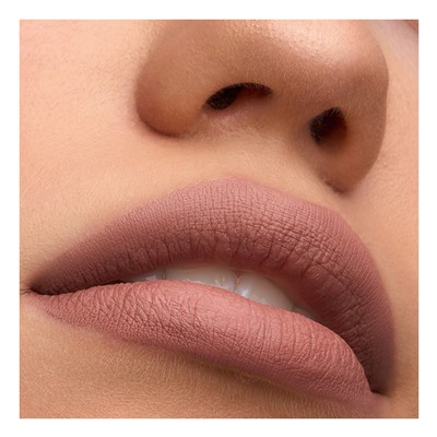 Помада для губ жидкая матовая стойкая тон 121 Taupe Nude
