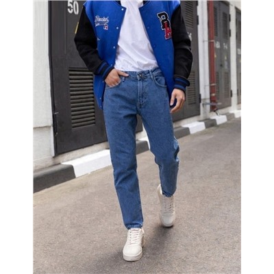 Джинсы прямые мужские