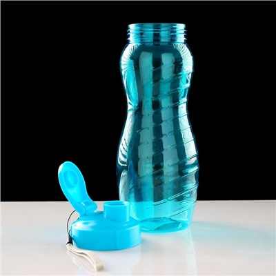 Бутылка для воды, 1 л, 25 х 9 см,  микс