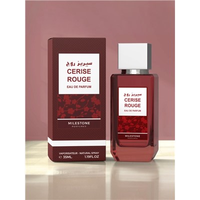 Парфюмерная вода унисекс Milestone CERISE ROUGE, 35 мл (по мотивам TOM FORD CHERRY SMOKE)