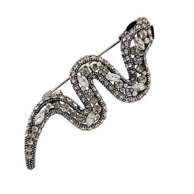 Брошь ЗМЕЙКА