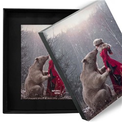 Ежедневник недатированный А5 240 стр. 70663 "МАША И МЕДВЕДЬ. #МАРГАРИТА КАРЕВА" Феникс