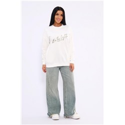 Толстовка 80040 (Молочный)