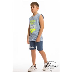 Костюм (майка+шорты). М223016Па.