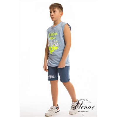 Костюм (майка+шорты). М223016Па.