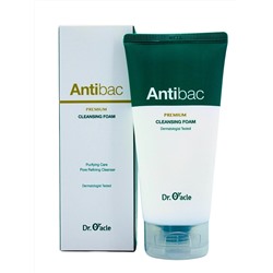 DR.ORACLE - ПЕНКА ДЛЯ УМЫВАНИЯ АНТИБАКТЕРИАЛЬНАЯ ANTIBAC ACNE CLEANSING FOAM, 180 МЛ