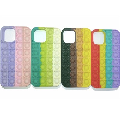 Антистресс Pop it чехол для ассорти15x8x2см