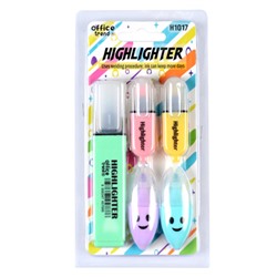 Текстовыделитель набор 5 штук / H1017 /уп 48/288/АКЦИЯ