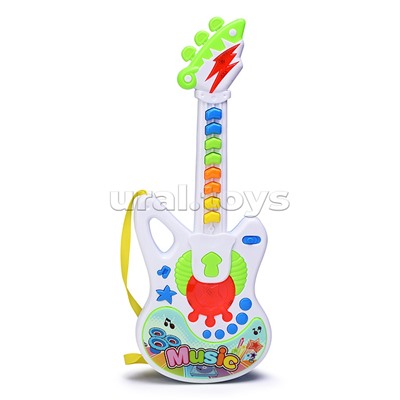 Гитара "Веселый музыкант" в коробке