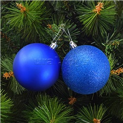 Набор шаров "Новогодняя ночь" (8см) в коробке