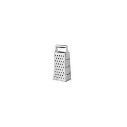 Терка 4-х гранная нерж 23,3*10,3*7,5см, AST-005-ТР-9