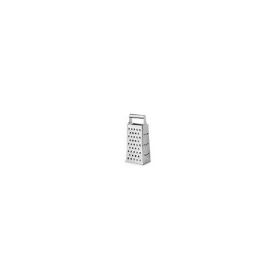 Терка 4-х гранная нерж 23,3*10,3*7,5см, AST-005-ТР-9