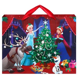 Пакет ламинат горизонтальный, «С Новым годом», 40×31×11.5 см, МИКС