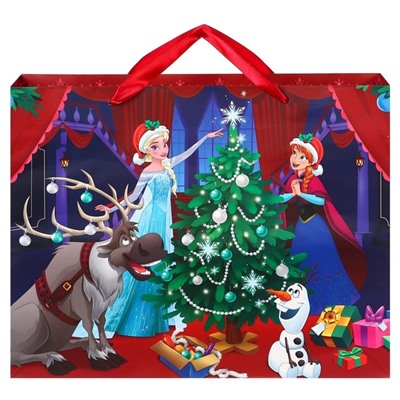 Пакет ламинат горизонтальный, «С Новым годом», 40×31×11.5 см, МИКС