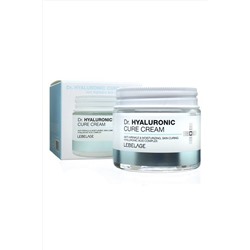 Lebelage Увлажняющий крем с гиалуроновой кислотой / Dr. Hyaluronic Cure Cream, 70 мл KRISTALLER, 1117721