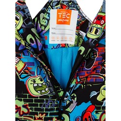 Комплект текстильный с полиуретановым покрытием для мальчиков: куртка, полукомбинезон