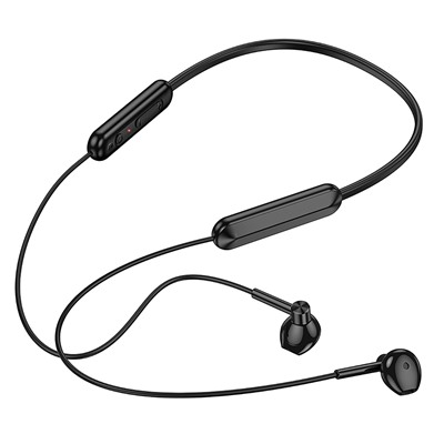 Bluetooth-наушники вкладыши Borofone BE70 Light (obsidian black)