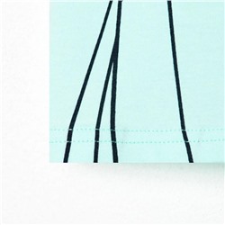 Футболка для девочки KAFTAN «Принцессы», бирюзовый, размер 30, рост 98-104 см