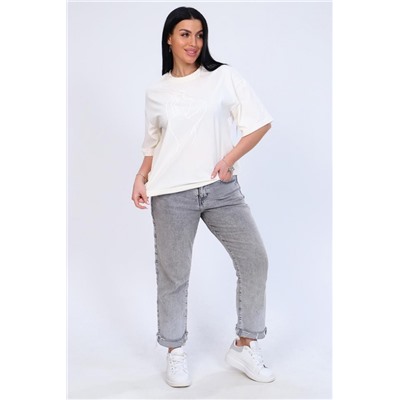 Футболка 82018 (Экрю)