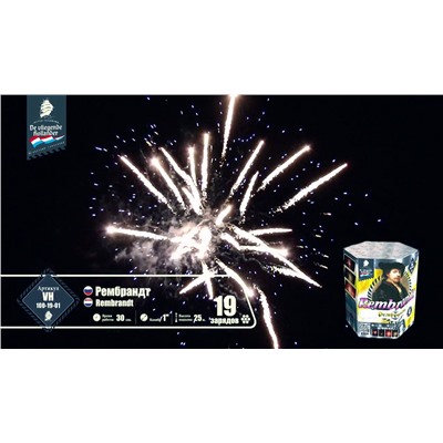 Фейерверк VH100-19-01 Рембрандт / Rembrandt (1" х 19)