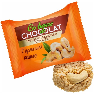 Конфеты злаковые с кешью