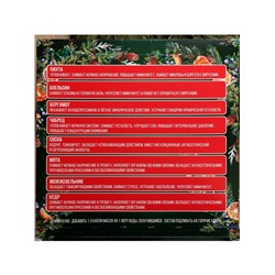 Новогодний набор эфирных масел «С Новым годом!», в подарочной коробке, 8 шт. по 10 мл