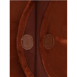 Карнавальный костюм «Медведь Потапик», жилет, шорты, шапка, размер 110-56