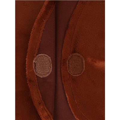 Карнавальный костюм «Медведь Потапик», жилет, шорты, шапка, размер 110-56