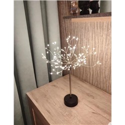 Декоративный LED светильник "Дерево" Теплый свет, высотой 28см