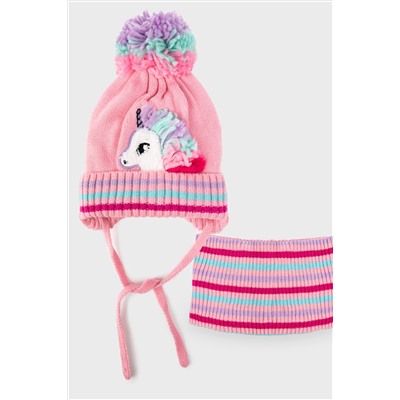 Комплект (Шапка+Снуд) PLAYTODAY, 1086069