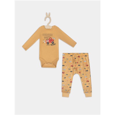 КОМПЛЕКТ ДЕТСКИЙ (БОДИ, ПОЛЗУНКИ) 89404