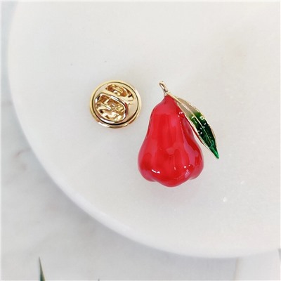 Брошь Груша