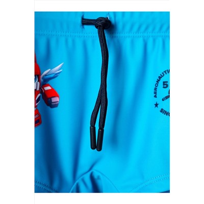 Плавки-шорты трикотажные для мальчиков, короткие PLAYTODAY, 1239691