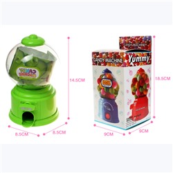 Копилка-конфетница "Candy machine", цвета в ассортименте